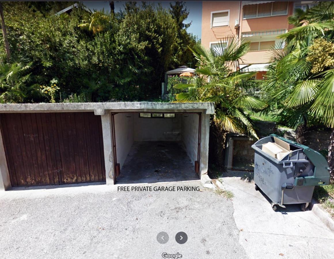 Apartment Milani With Private Garage Opatija Exterior foto