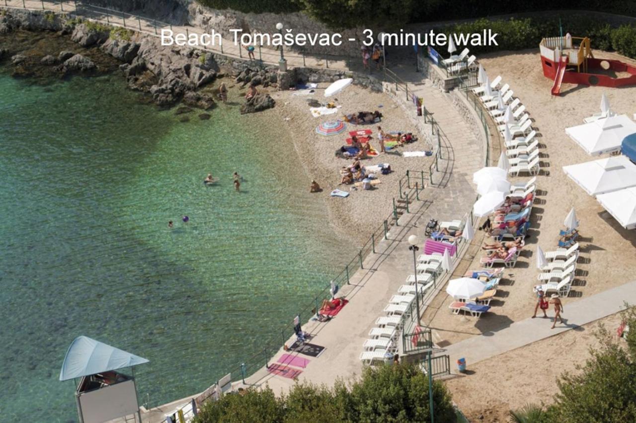 Apartment Milani With Private Garage Opatija Exterior foto